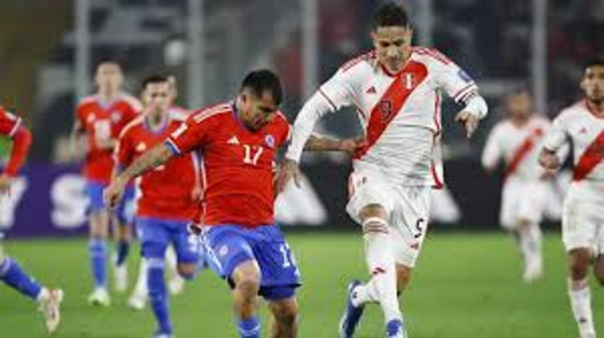 Peru vs Chile: South American Qualifiers Live