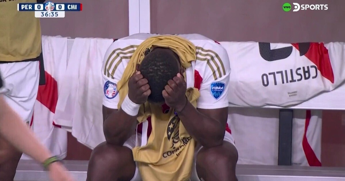 Тревога в Бока, поскольку Адвинкула травмирован на матче Перу против Чили