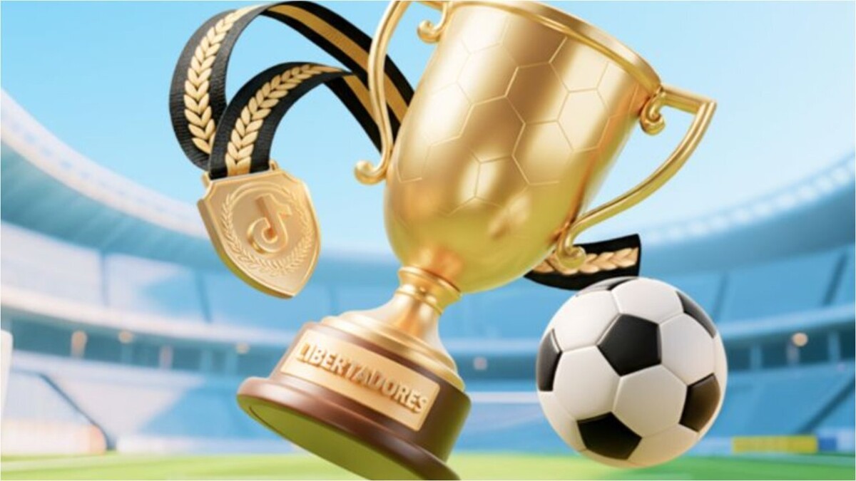 TikTok Contest: Trip to the Libertadores Final