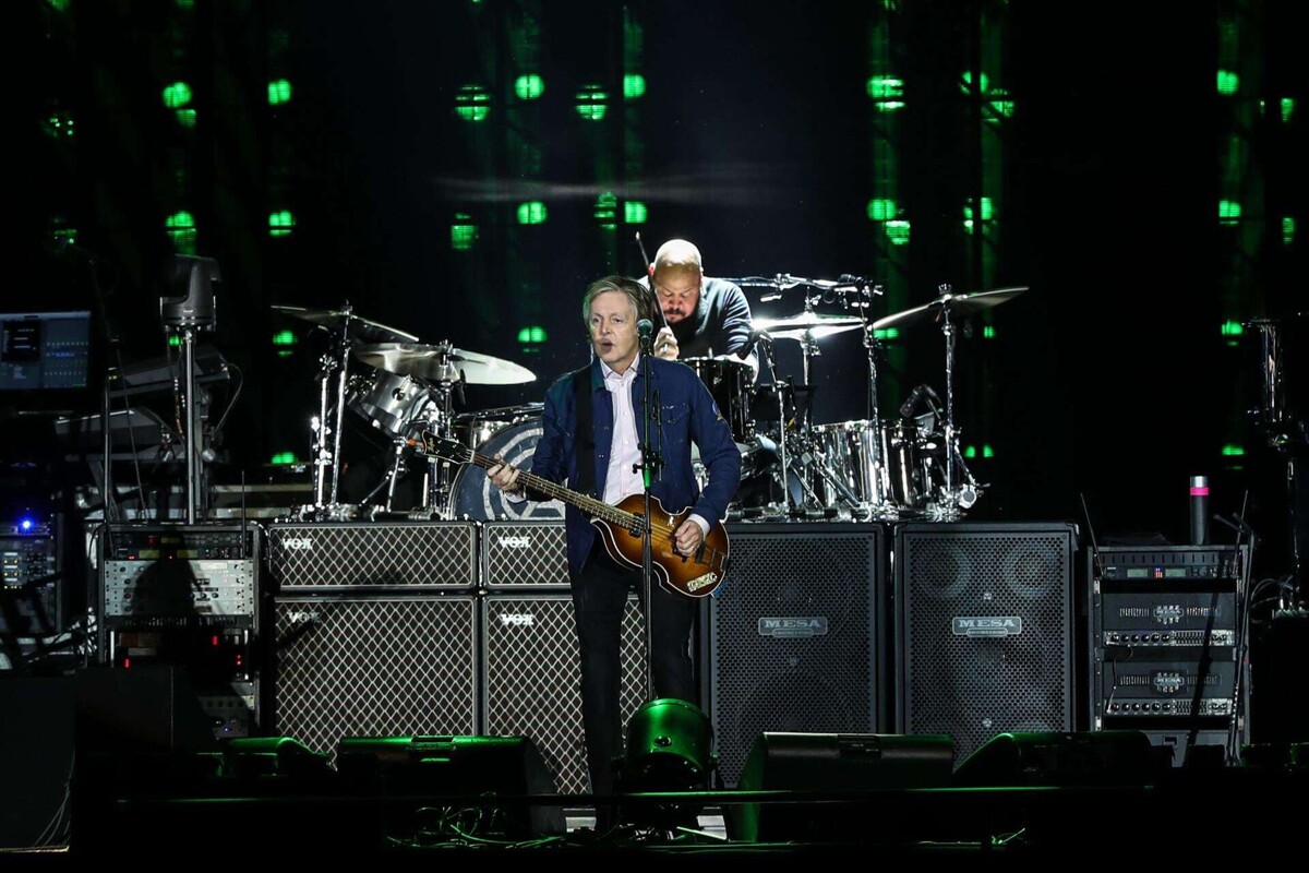 Пол Маккартни выступит в Лиме на заключительном концерте своего тура 'Got Back'