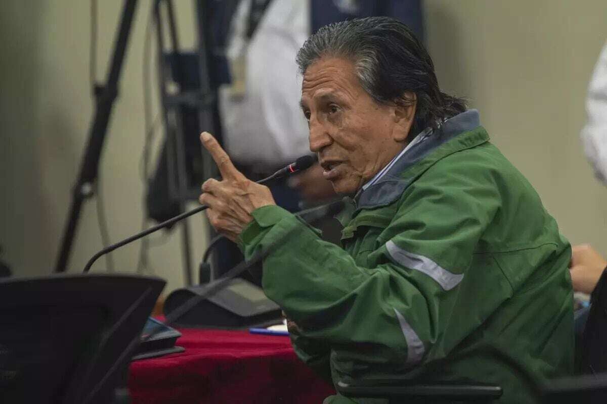 Former President Toledo Sentenced to 20 Years in Prison