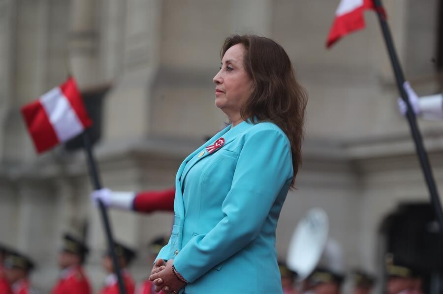 Boluarte Considers Death Penalty for Criminals in Peru