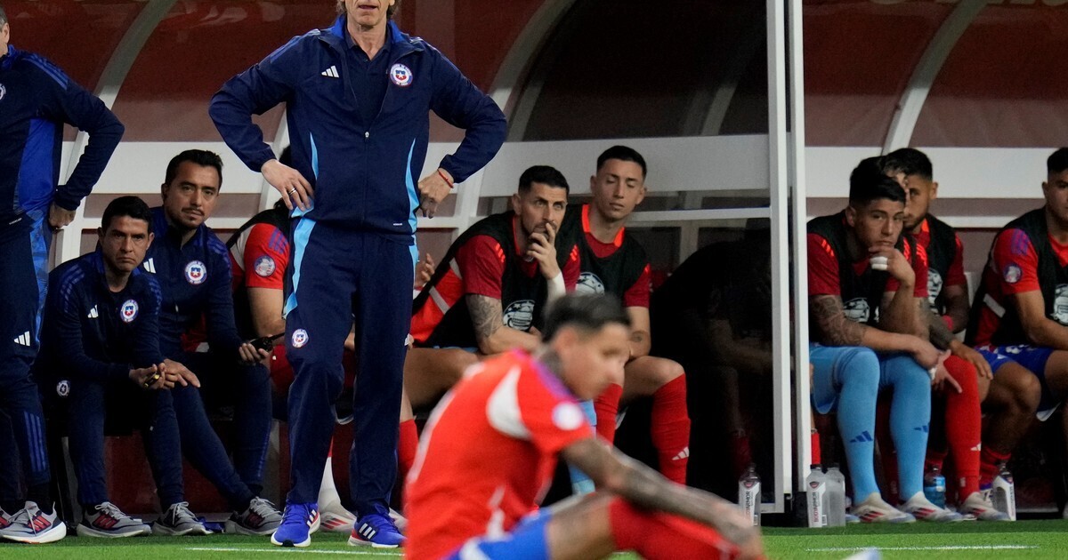 Комментарии Рикардо Гареки о матче между Перу и Чили