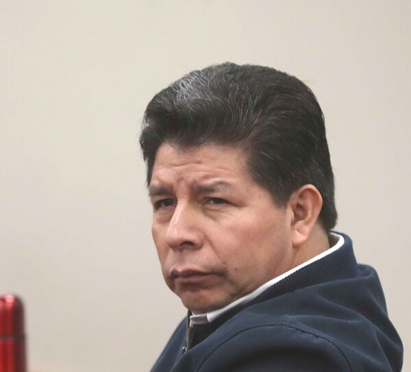 Peru's ex-President Castillo says he faces a trial designed to destroy him