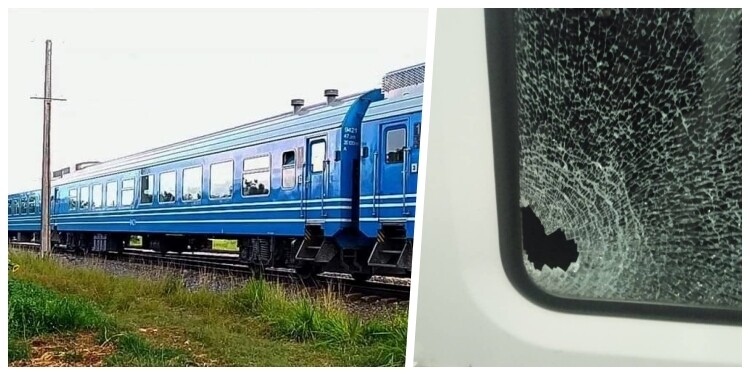 Вандализм по отношению к поезду на маршруте Ла-Гавана-Голгин, сообщает Кубинский железнодорожный союз