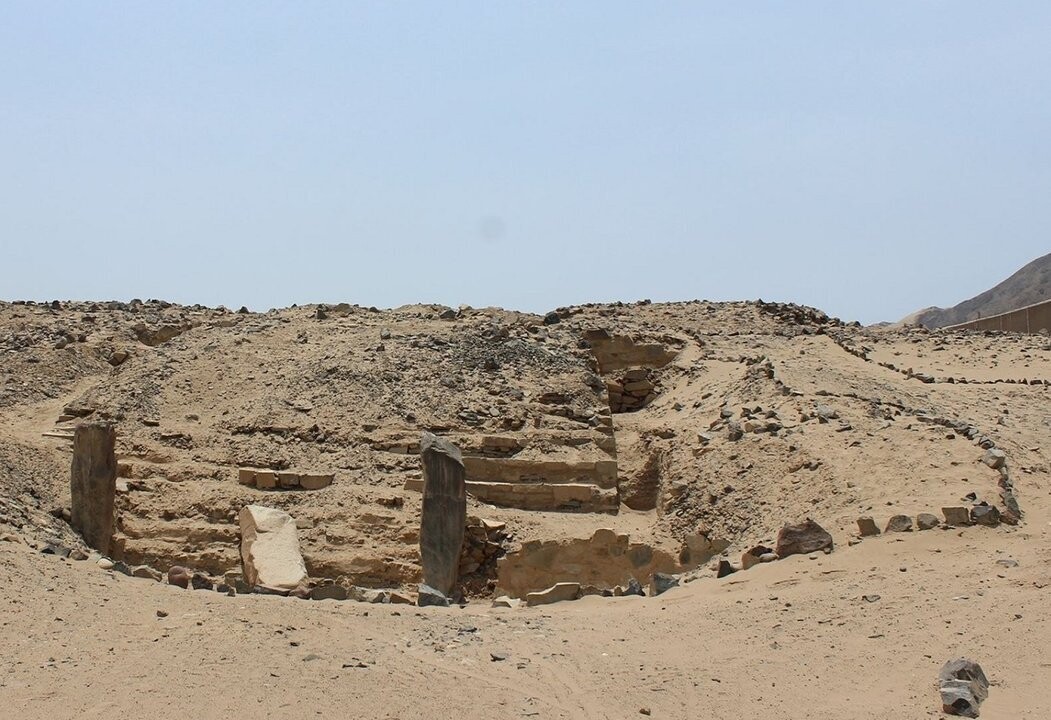 New Pyramid Building Discovered Near Caral