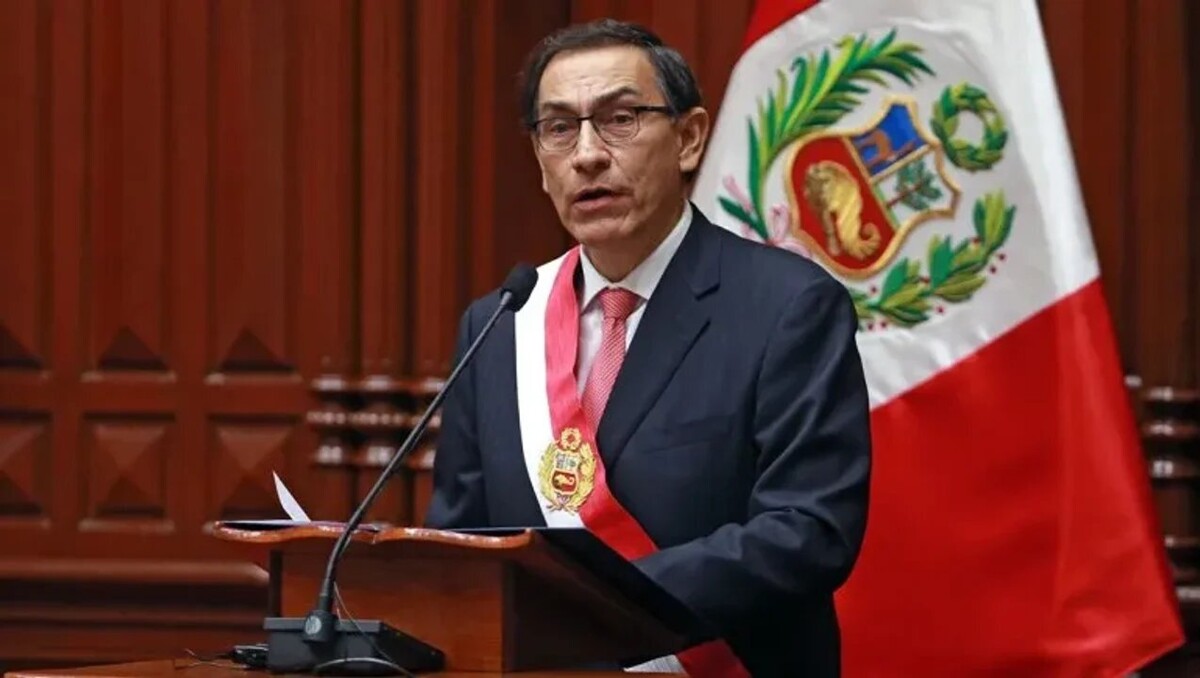 Former Peru President Martín Vizcarra Sentenced to 14 Years in Prison