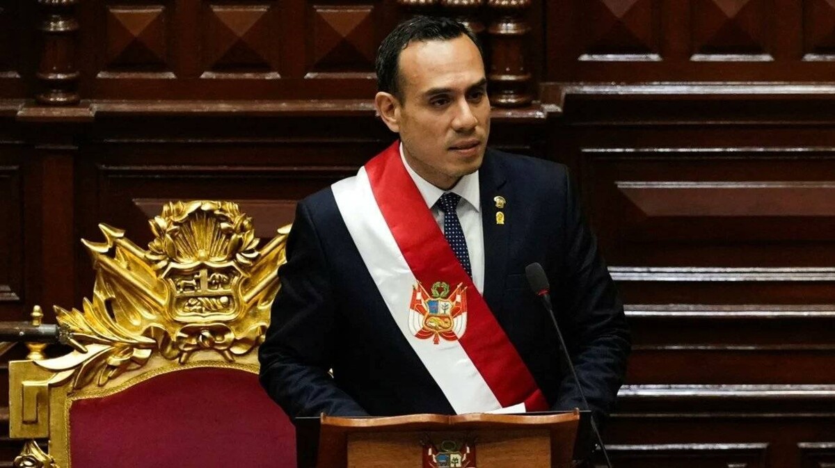 Peru's Parliament Ousts President Jose Gerry