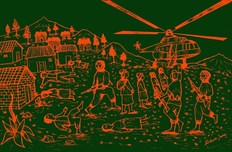 Дети, похищенные во время внутреннего вооруженного конфликта в Перу