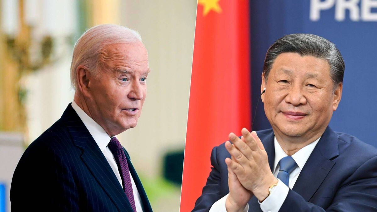 Meeting Between Biden and Xi in Peru