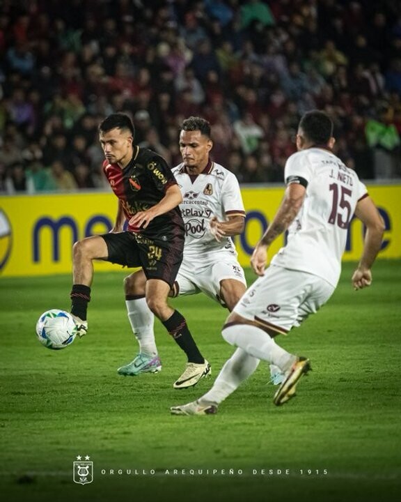 Melgar de Perú advances in the Copa Libertadores