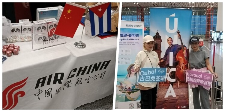 Air China запускает рейсы между Пекином и Гаваной с остановкой в Мадриде