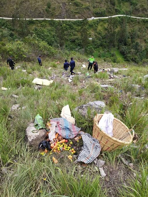 ДТП с автобусом унесло жизни 25 человек, 15 получили ранения в Кахамарке, Перу