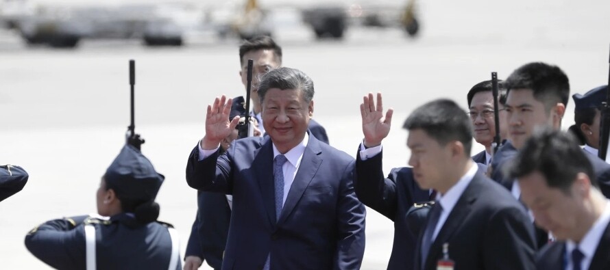 Xi Jinping Inaugurates Major Projects in Lima