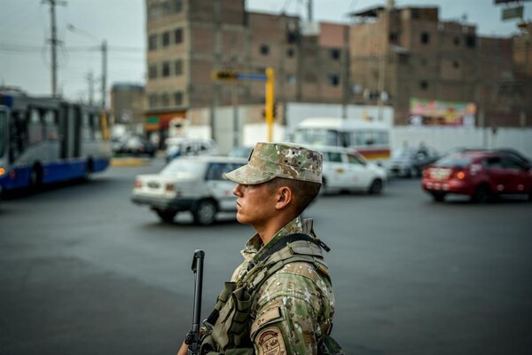 Wave of Violence in Lima Forces State of Emergency