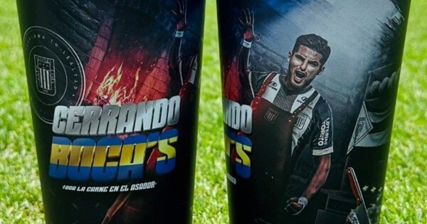 Peruvian mocks elimination in the Libertadores