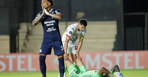 Alianza Lima Drew with Nacional in Paraguay