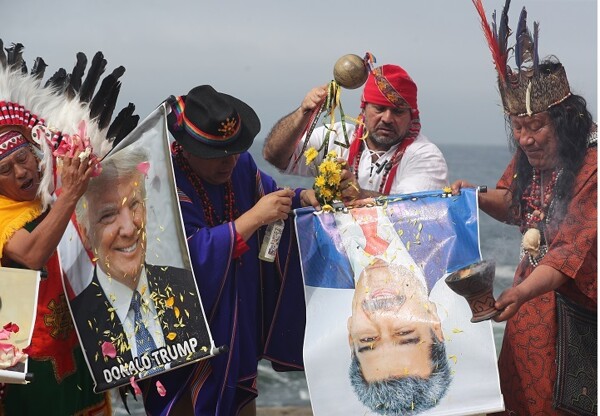 Peruvian Shamans Predict Maduro's Departure from Power in 2026