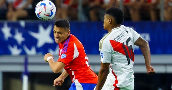 Чили и Перу сыграли в незаметном матче