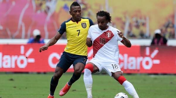 Перу сыграло вничью с Колумбией дома