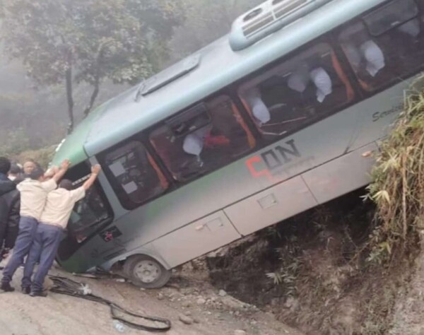 Мексиканские туристы пострадали в автобусной аварии в Куско