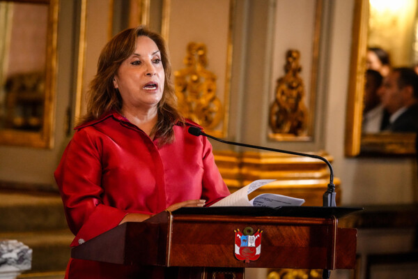 Leftist Legislators File Constitution Complaint Against Boluarte