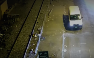 Man Survives Train Incident After Sleeping on Tracks