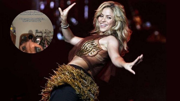 Shakira begins her tour and a Peruvian fan prepares