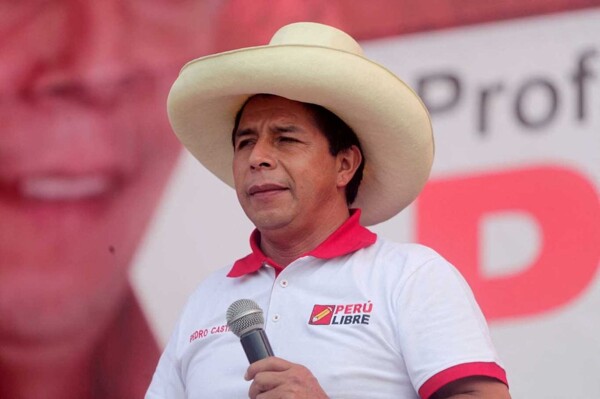 Pedro Castillo Declares Hunger Strike in Protest